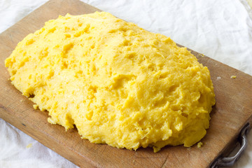 Cutting board Yellow Polenta