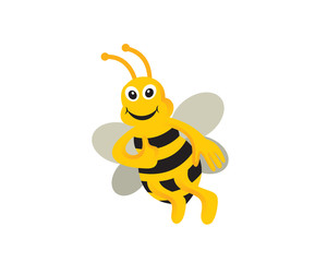 Bee and Beehive 