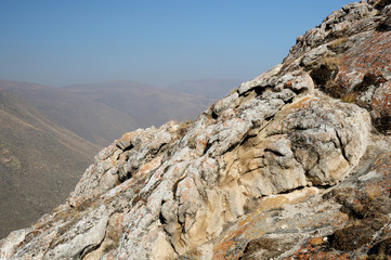 volcanic mountain