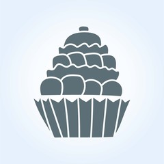 cake vector illustration