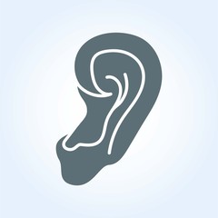 ear vector illustration