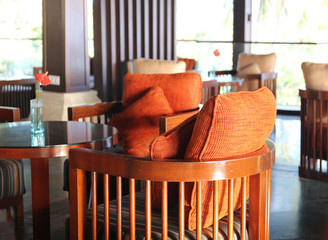 table  at summer terrace