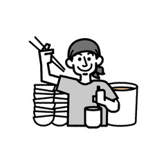 Ramen shop 3