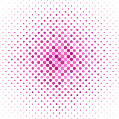 Pink color dot pattern background