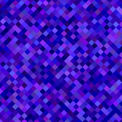 Dark blue square pattern background design