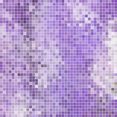 abstract vector square pixel mosaic background