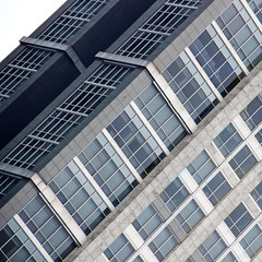 windows of a modern building