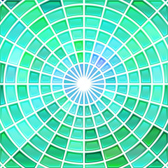 abstract vector stained-glass mosaic background