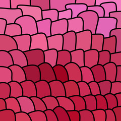 Obraz premium abstract vector stained-glass mosaic background