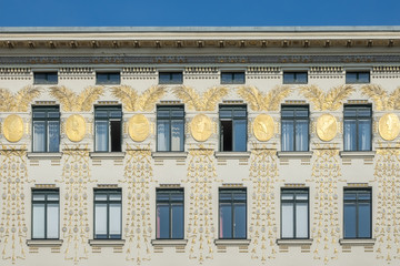 Obraz premium Architektura Otto Wagner