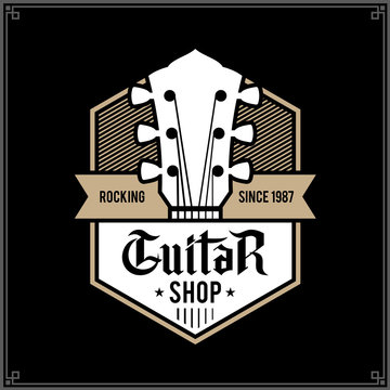 Guitar Shop Logo