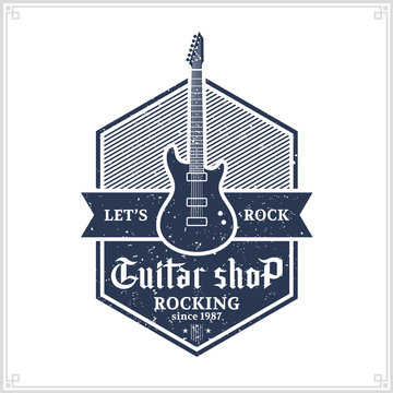 Guitar Shop Logo