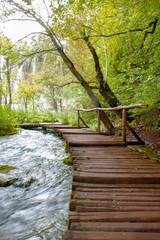 Fototapeta premium Croatia Plitvice Lakes