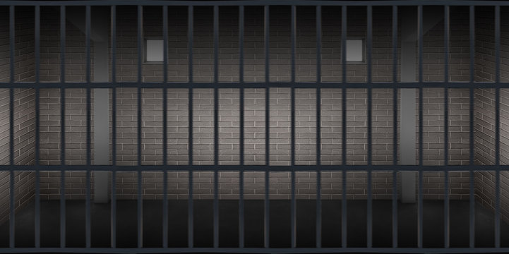 Locked prison, Dark atmosphere