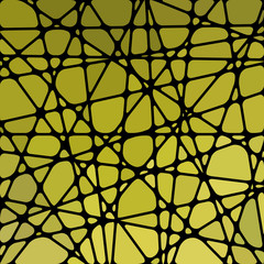 Fototapeta premium abstract vector stained-glass mosaic background