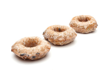 Blueberry Donuts