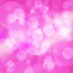 Fototapeta premium Beautiful bokeh pink color for Desktop background and smartphone wallpaper
