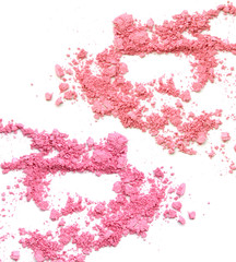 Eyeshadow Cosmetic Powder Scattered various concept fashion beauty industry