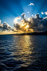 Kefalonia Island Sunset