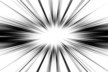 Starburst monochrome _ Explosion of light monochrome 
