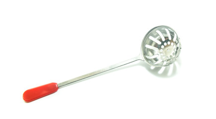 sieve on white background