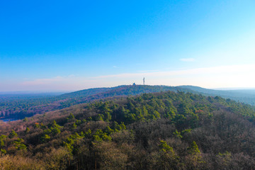 M&uuml;ggelturm und Kanonenberge