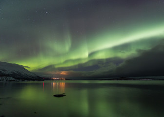 Aurora Borealis in the Swedish Laplands