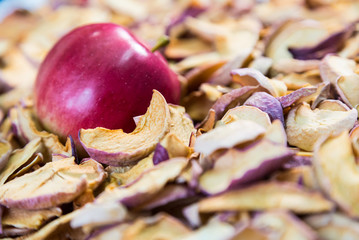 Dried fruits Apple