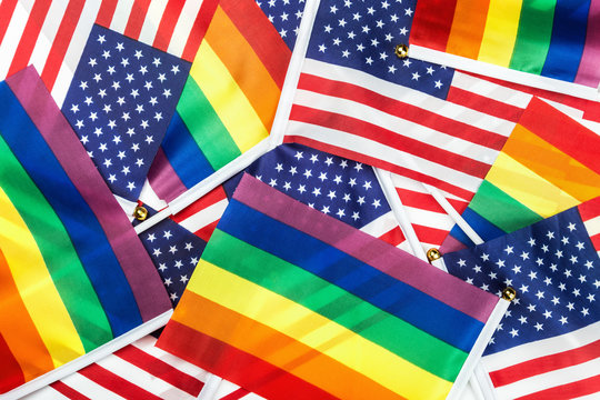 flags of the LGBT community