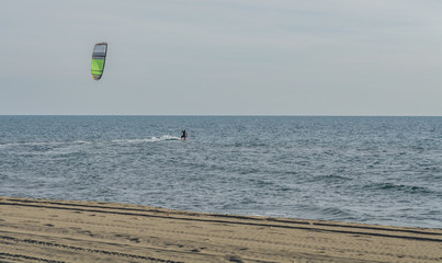 Beautiful sandy beach