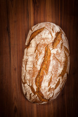 Bread. Selective focus.