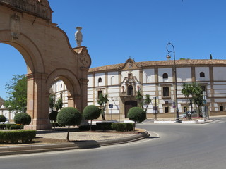 Obraz premium Espagne - Andalousie - Antequera - Place de la constitution