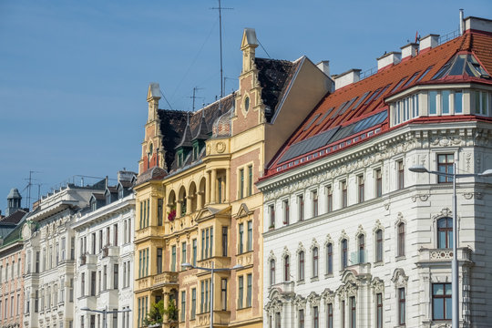 Wiener Architektur auf der Wienzeile
