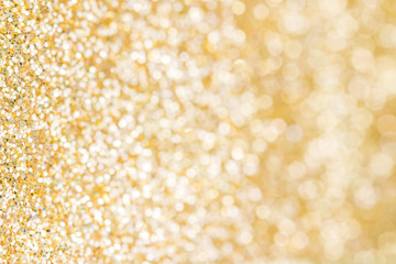 Abstract golden background.