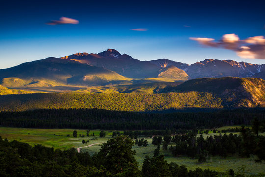 Longs Peak Brilliance