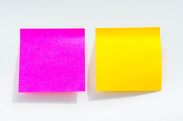 Post it note, short note, Note Take Note. In a reminder A major