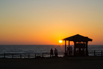 Beach in Salinas - Ecuador