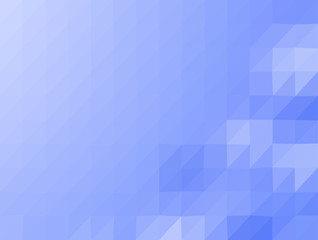 Blue color geometric rumpled background. Low poly style gradient illustration. Graphic background.