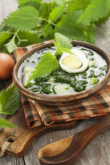 Soup of nettles