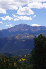 Fall Foliage Pikes Peak