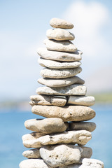 Stack of stones