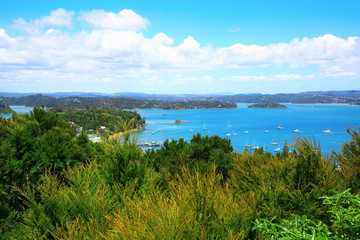Russell and Bay of Islands, New Zealand