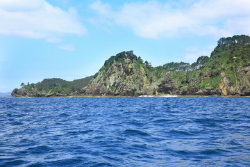 Fototapeta premium Whitianga Harbor, Whitianga, Coromandel Peninsula, NZ