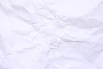 White color tone crumpled paper edge for background:ragged carto
