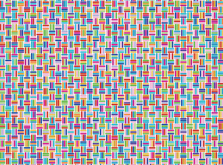 和柄　算木崩し（カラフル）