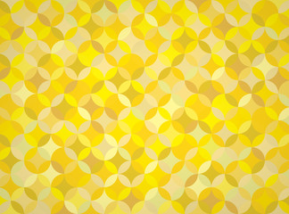 和柄　七宝（黄）