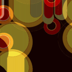 Abstract images, colorful graphics and tapestries It can be used as a template for the fabric or wallpaper