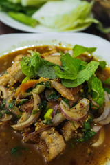 Thai food