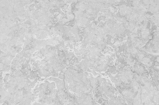 Closeup surface abstract marble pattern at the marble stone floor texture background in black and white tone