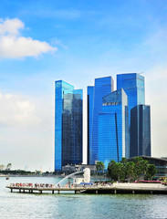Fototapeta premium Singapore famous place